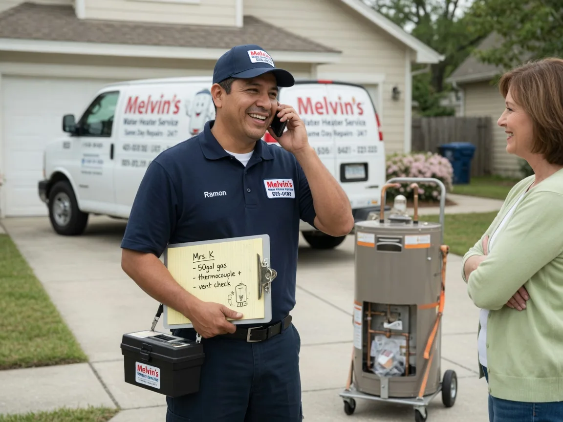 Water Heater Repair Lake Delton, WI FAQs